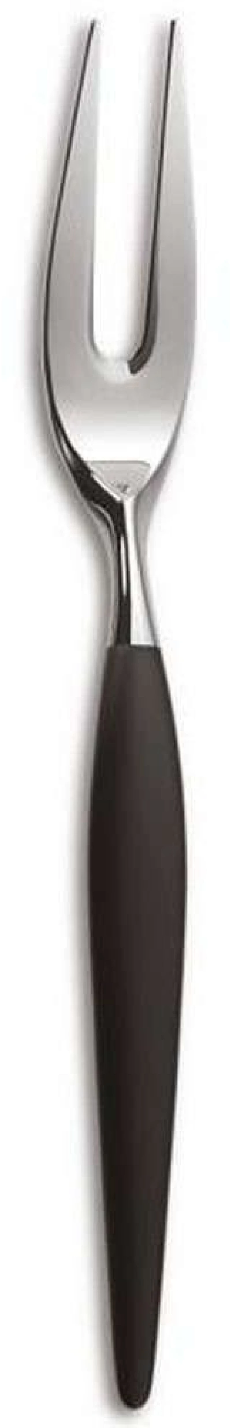 Πιρούνι Φαγητού Magnolia CO06446000 20,3cm Silver-Black Comas Μέταλλο