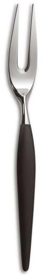 Πιρούνι Φαγητού Magnolia CO06446000 20,3cm Silver-Black Comas Μέταλλο
