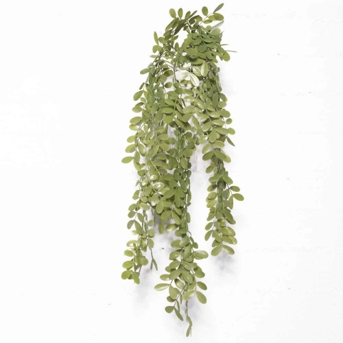Τεχνητό Κρεμαστό Σάνσο 5391-7 110cm Green Supergreens Πολυαιθυλένιο,Ύφασμα