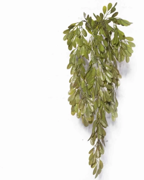 Τεχνητός Κρεμαστός Φράξος Excelsior 8491-7 90cm Brown Supergreens Πολυαιθυλένιο,Ύφασμα