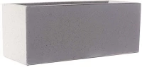 Κασπώ Πήλινο Stone B-3170-8 60x30x30cm Grey Supergreens Πηλός