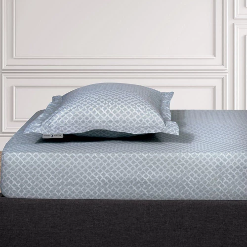 Σεντόνι 2510 Με Λάστιχο Grey Greenwich Polo Club King Size 180x235cm Βαμβάκι-Πολυέστερ