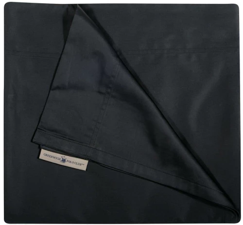 Σεντόνι 2259 Black Greenwich Polo Club Υπέρδιπλο 240x270cm 100% Βαμβακοσατέν