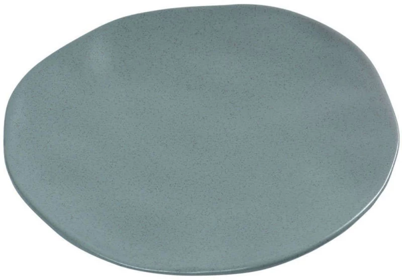 Πιάτο Ρηχό Mare 07-20514 22cm Teal Estia Πηλός