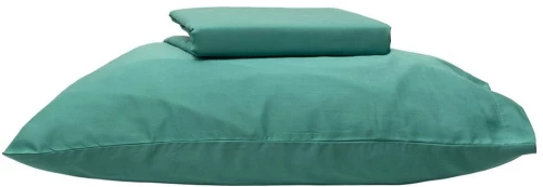 Σεντόνια Fashion 5 (Σετ 3τμχ) Green Anna Riska Ημίδιπλο 170x275cm 100% Βαμβακοσατέν