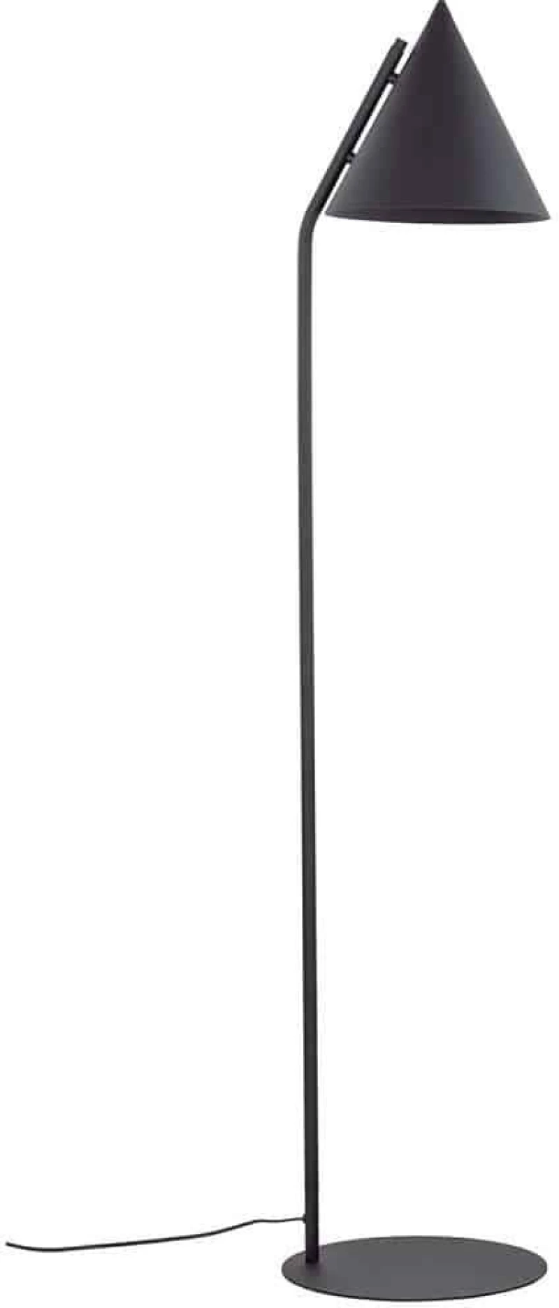 Φωτιστικό Δαπέδου Cono 16010 Φ30x143cm 1xE27 15W Black TK Lighting
