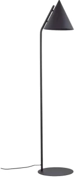 Φωτιστικό Δαπέδου Cono 16010 Φ30x143cm 1xE27 15W Black TK Lighting