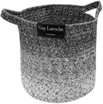 Καλάθι Jute Shades 30X30X30 Grey Guy Laroche Βαμβάκι
