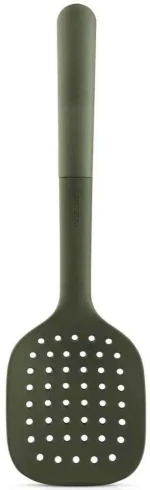Κουτάλα Τρυπητή Green Tool 531543 29,5cm Green Eva Solo Σιλικόνη,Πλαστικό