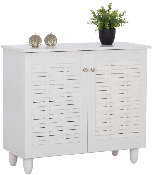 Παπουτσοθήκη-Ντουλάπι Cassiope HM2208.05 77x34x67,5cm White Μελαμίνη
