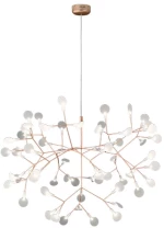 Φωτιστικό Οροφής Κρεμαστό 01069 3000K LED 45W 90x70cm Copper Luma