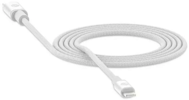 Καλώδιο Φόρτισης & Συγχρονισμού 409903199 USB-C Lightning 1m White Mophie