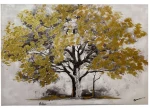 Πίνακας Καμβάς Blafo 301-000012 120x3x80cm Multi Inart Οριζόντιοι Καμβάς