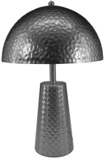 Φωτιστικό Επιτραπέζιο Ambient 300-000007 Φ30x44cm E27 2W Silver Inart