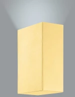 Φωτιστικό Τοίχου 01235-18 GU10 10x23cm Gold Luma
