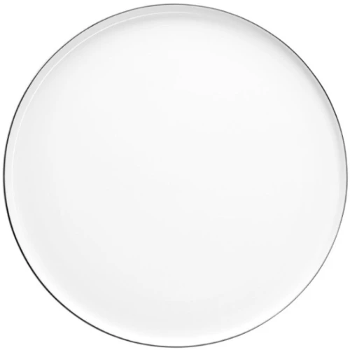 Πιάτο Φαγητού Oco Ligne Noire 2033113 27cm White Asa Selection Bone China