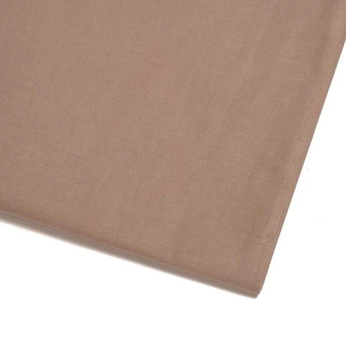 Σεντόνι Urban Line Με Λάστιχο Choco Melinen Μονό 100x232cm 100% Βαμβάκι