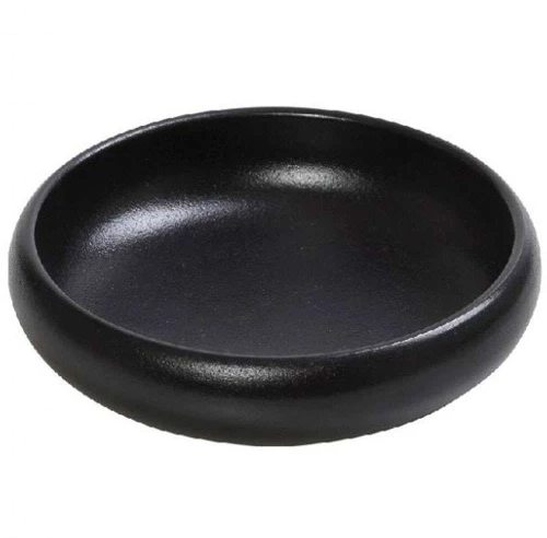 Πιάτο Γλυκού Mianmar GMT208K6 9,8x9,8x3,4cm Black Espiel Πηλός