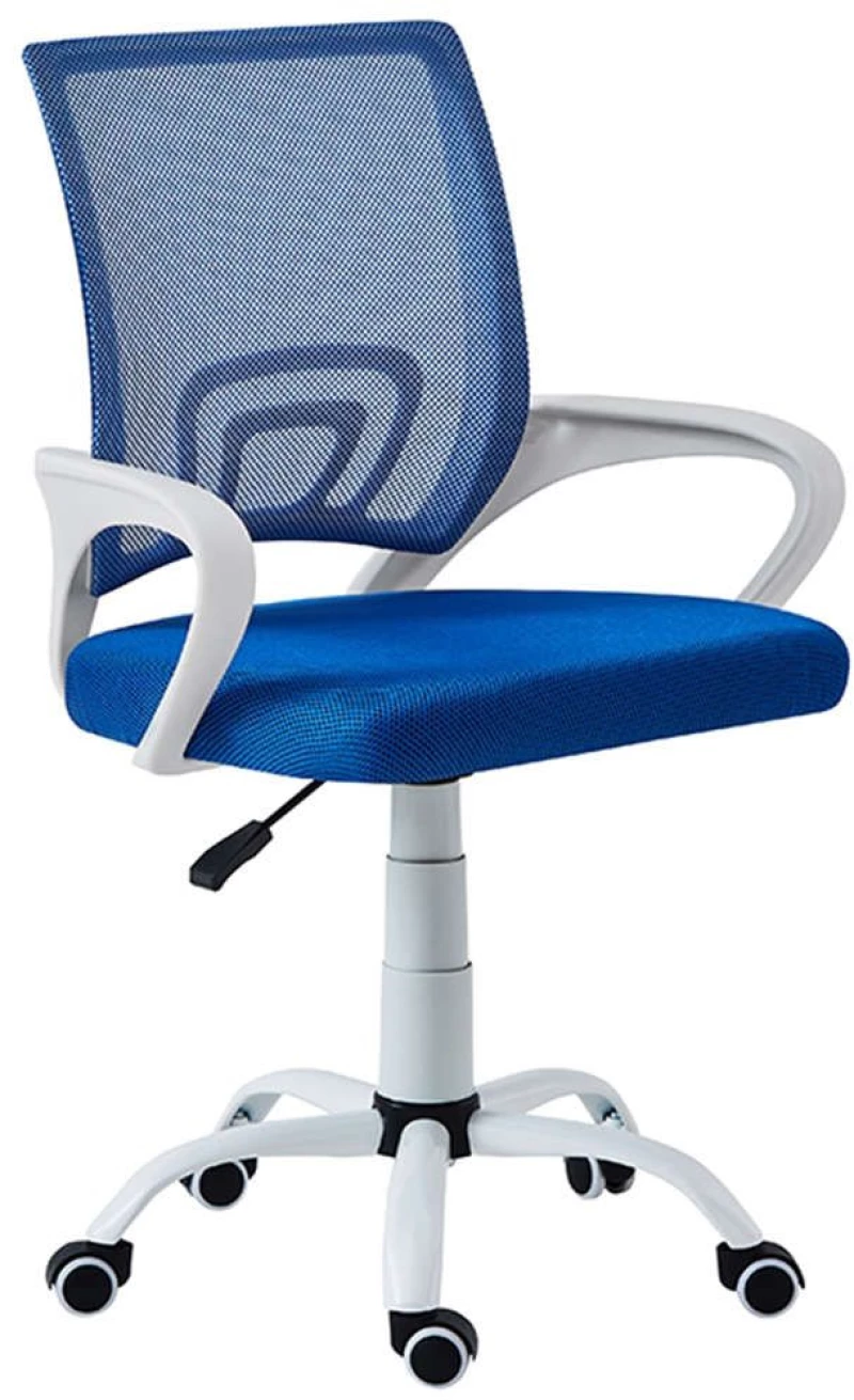 Πολυθρόνα Γραφείου A1850 Sw 01.0753 59x50x44-86/52-94cm Blue