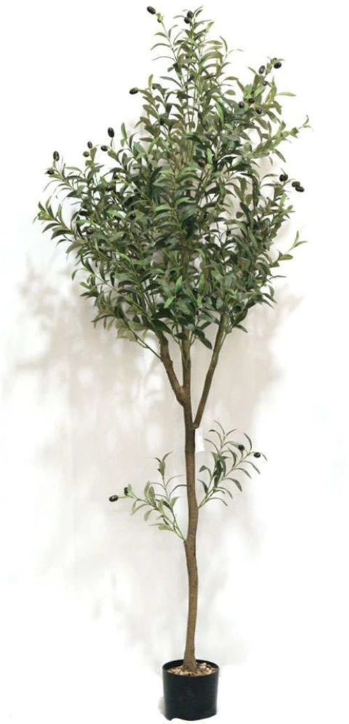 Τεχνητό Δέντρο Ελιά Mediterra 5990-6 180cm Green Supergreens Πολυαιθυλένιο,Ύφασμα