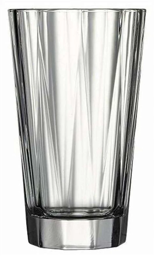 Ποτήρια Νερού (Σετ 4Τμχ) Nude Hemingway NU68023-4 500ml 9,4x9,4x15,5cm Clear Espiel Γυαλί