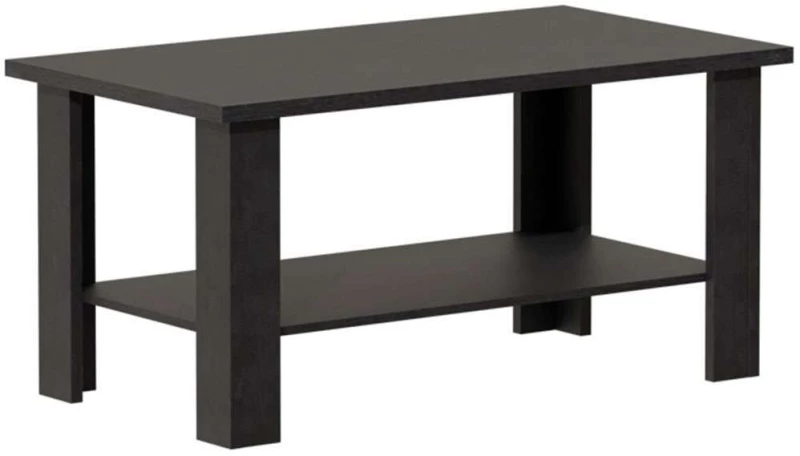 Τραπέζι Σαλονιού Riano 049-000097 89x49,5x42cm Zebrano