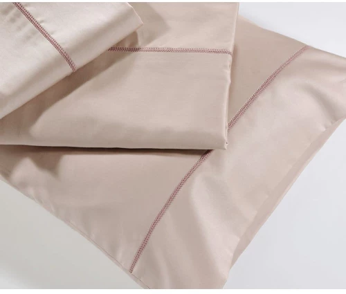 Σεντόνια 250/11 (Σετ 4τμχ) Pudra Down Town Υπέρδιπλο 245x270cm 100% Βαμβακοσατέν