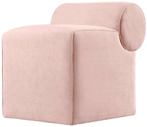 Σκαμπό Linburg 209FLF1381 45x60x56cm Pink