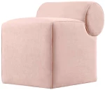 Σκαμπό Linburg 209FLF1381 45x60x56cm Pink