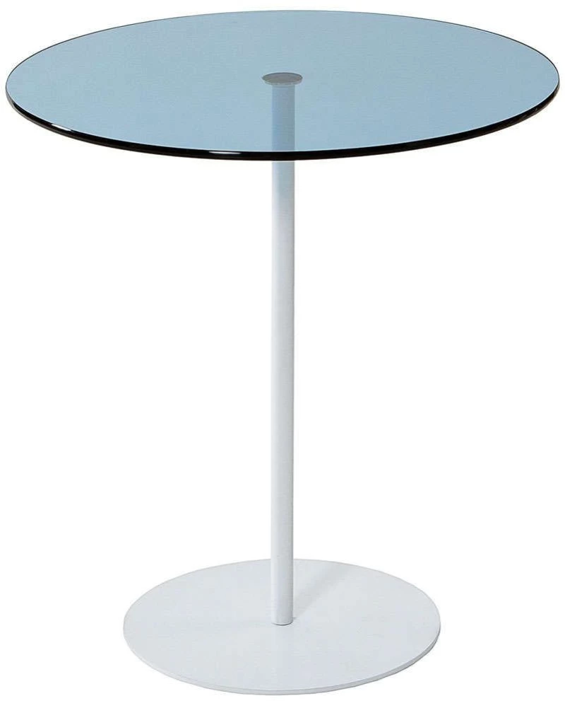Τραπεζάκι Βοηθητικό Chill-Out 552NOS1466 50x50x50cm White-Blue