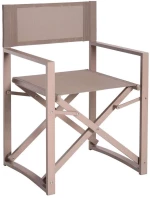 Πολυθρόνα Σκηνοθέτη Dupre HM5094.03 57x48,5x85,5cm Champagne
