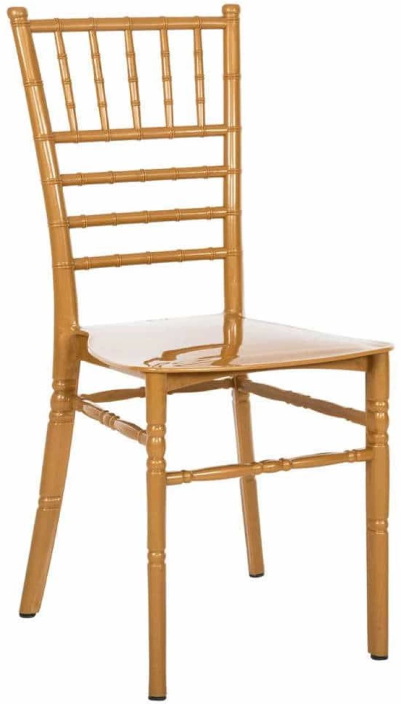 Καρέκλα Catering Tiffany HM8058.05 41,2x49,7x89cm Gold
