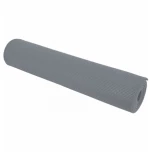 Στρώμα Γυμναστικής, Pilates και Yoga AMILA 6mm σε Ανθρακί