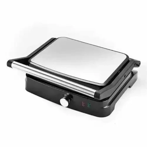 SOKANY SK-204 Ηλεκτρική Ψησταριά-Τοστιέρα 2000W με  Καπάκι από Ανοξείδωτο Ατσάλι