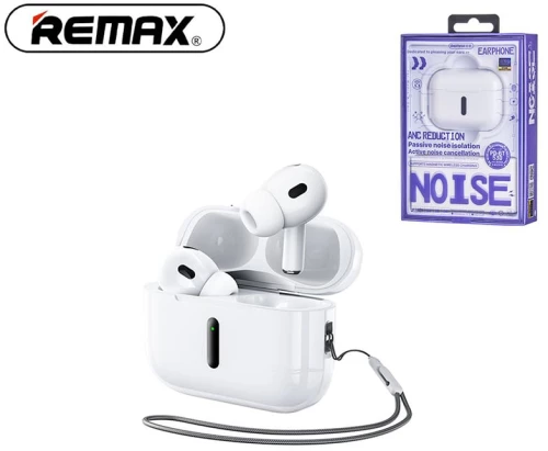 Bluetooth Ακουστικά in-Ear με Θήκη Φόρτισης - Remax Earbud Bluetooth Handsfree Λευκό PD-BT530