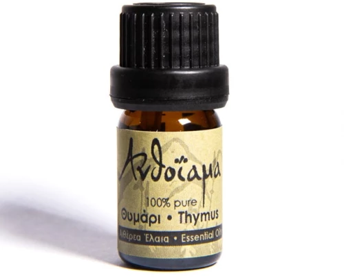 Βιολογικό Αιθέριο Έλαιο Θυμάρι 5ml 100 Ελληνικό Προϊόν