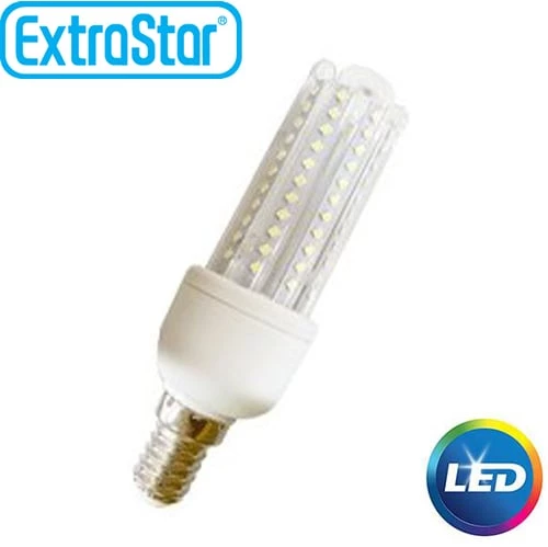 Λαμπτήρας LED ExtraStar 16W E14 με Ψυχρό Φως