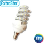 Λαμπτήρας LED ExtraStar 11W E14 με Φυσικό Φως