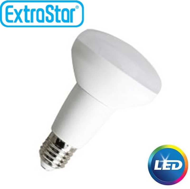 Λαμπτήρας LED ExtraStar R80 12W E27 με Φυσικό Φως