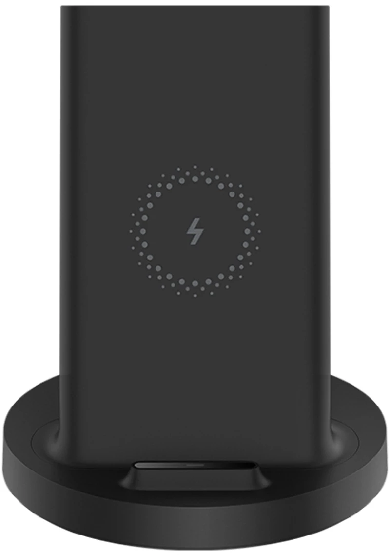 Xiaomi Ασύρματος Φορτιστής (Qi Pad) 20W Μαύρος (Wireless Charging Stand)
