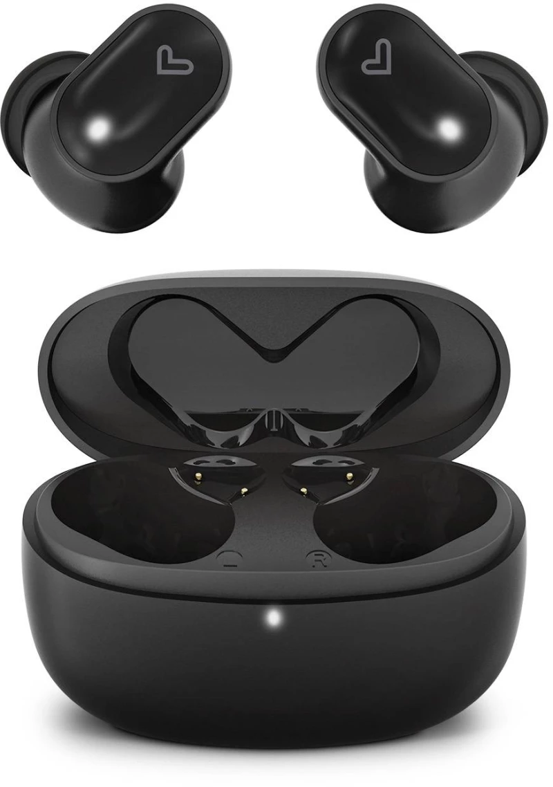 Energy Sistem Ακουστικά Urban Beat True Wireless Space Μαύρα 455218