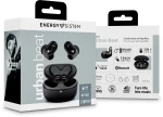 Energy Sistem Ακουστικά Urban Beat True Wireless Space Μαύρα 455218