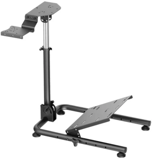 WHITE SHARK STEERING WHEEL STAND WITH GEAR SHIFTER RSC-A05 CONQUEROR-2