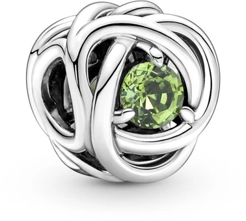 Pandora Σύμβολο Γενέθλιου Λίθου Αυγούστου και Κύκλος Αιωνιότητας