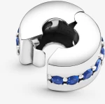 Σύμβολο Pandora κλιπ με Μπλε pavé 791972C01