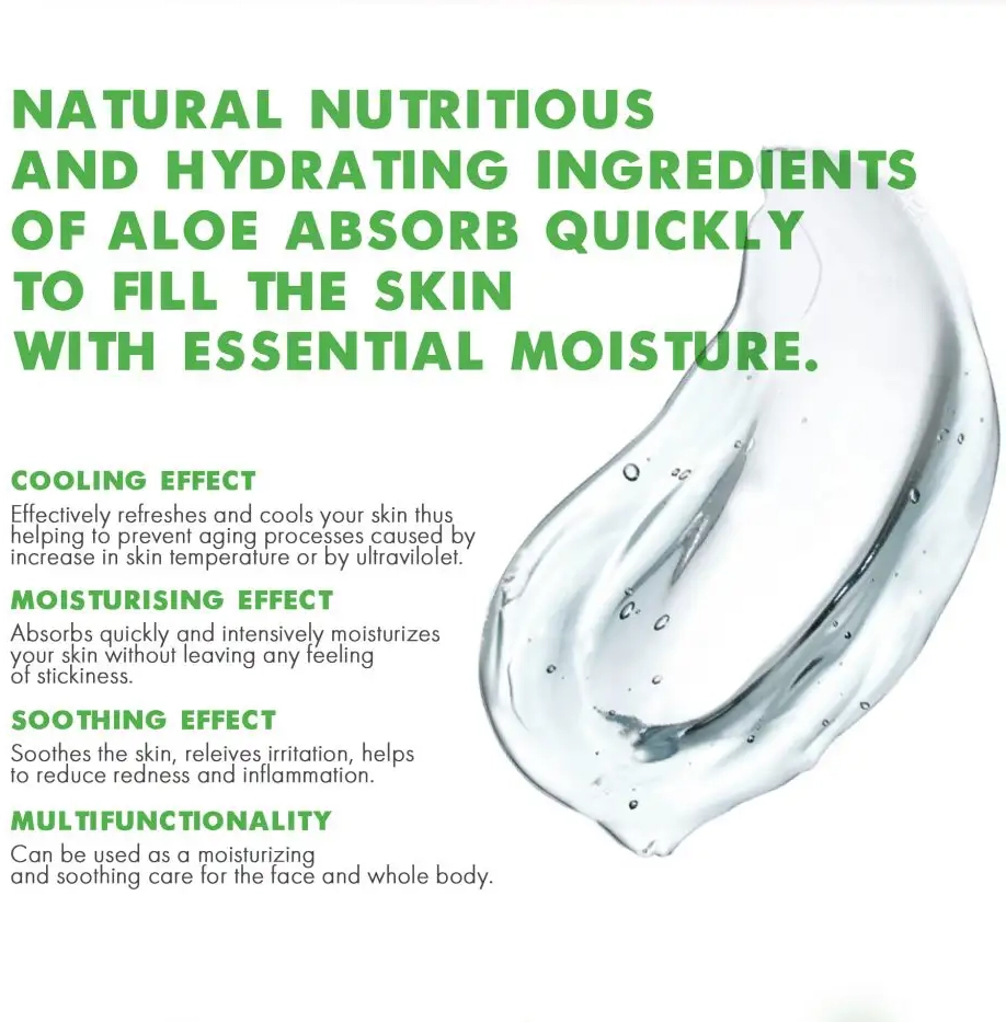 JKosmec Aloe Vera Soothing Gel 300ml