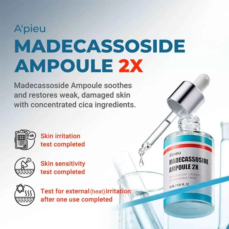 A'pieu Madecassoside Ampoule 2X 50ml