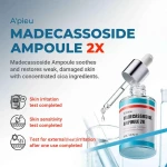 A'pieu Madecassoside Ampoule 2X 50ml