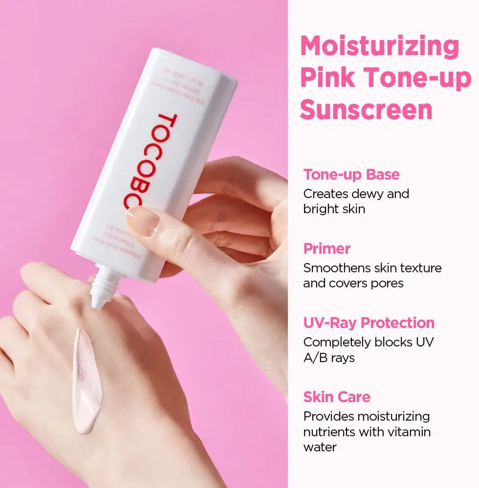Tocobo Vita Tone Up Sun Cream SPF50+ PA++++