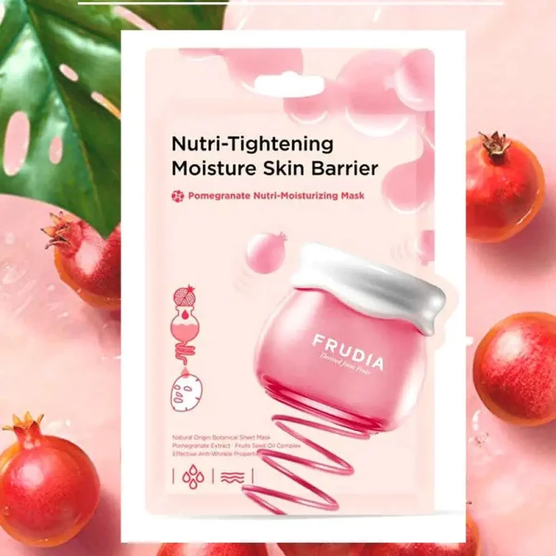 Frudia Pomegranate Nutri-Moisturizing Mask (1ea)